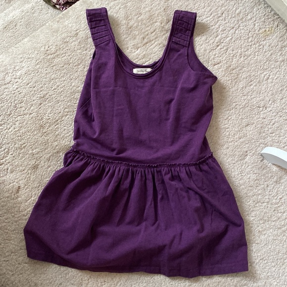 🥭 (4 for $15) Matilda Jane purple Stretch Top - Picture 4 of 8